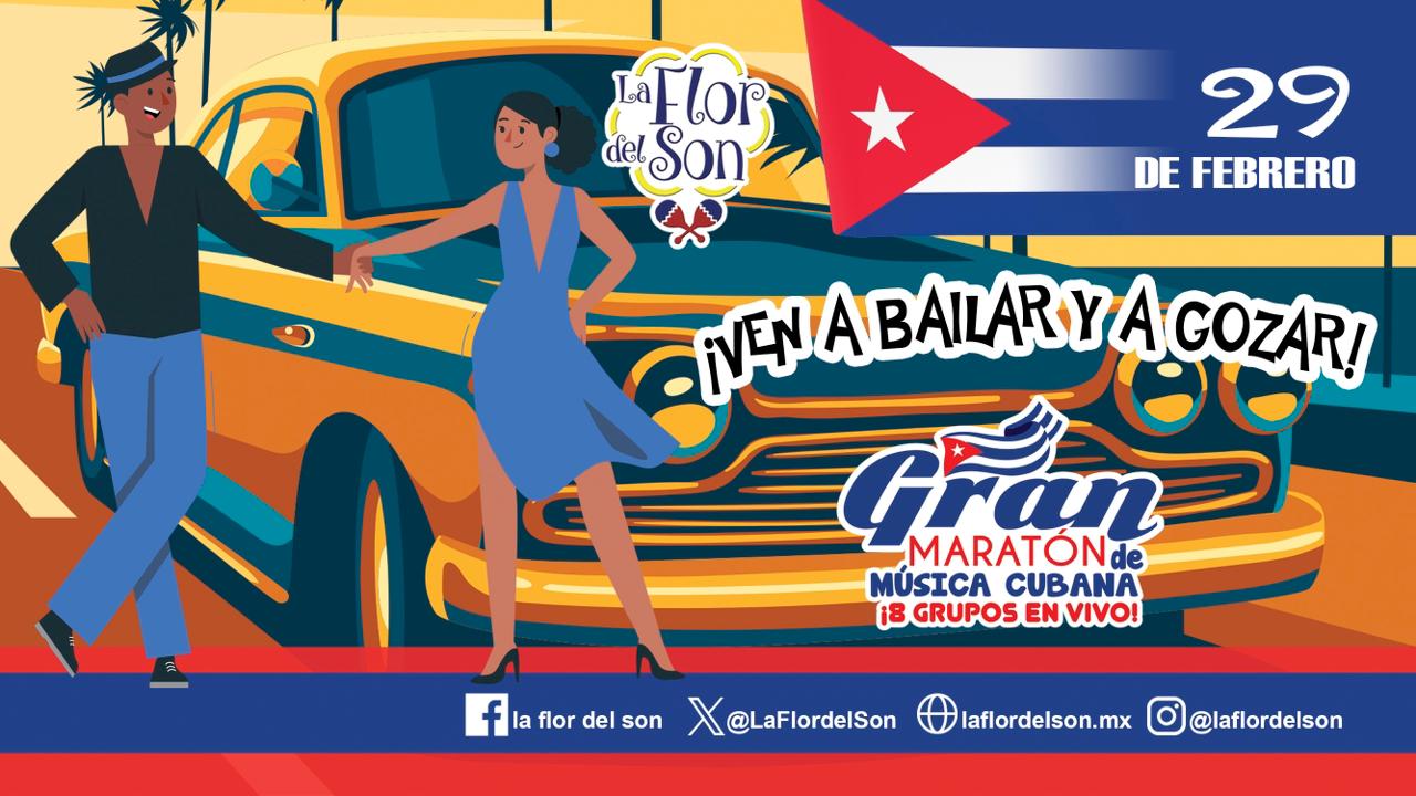 maraton musica cubana la flor del son